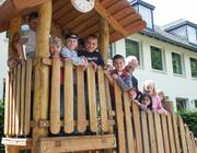 Spielplatz an der Burg