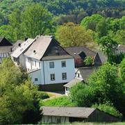 Blick auf den Ortsteil Cyriax